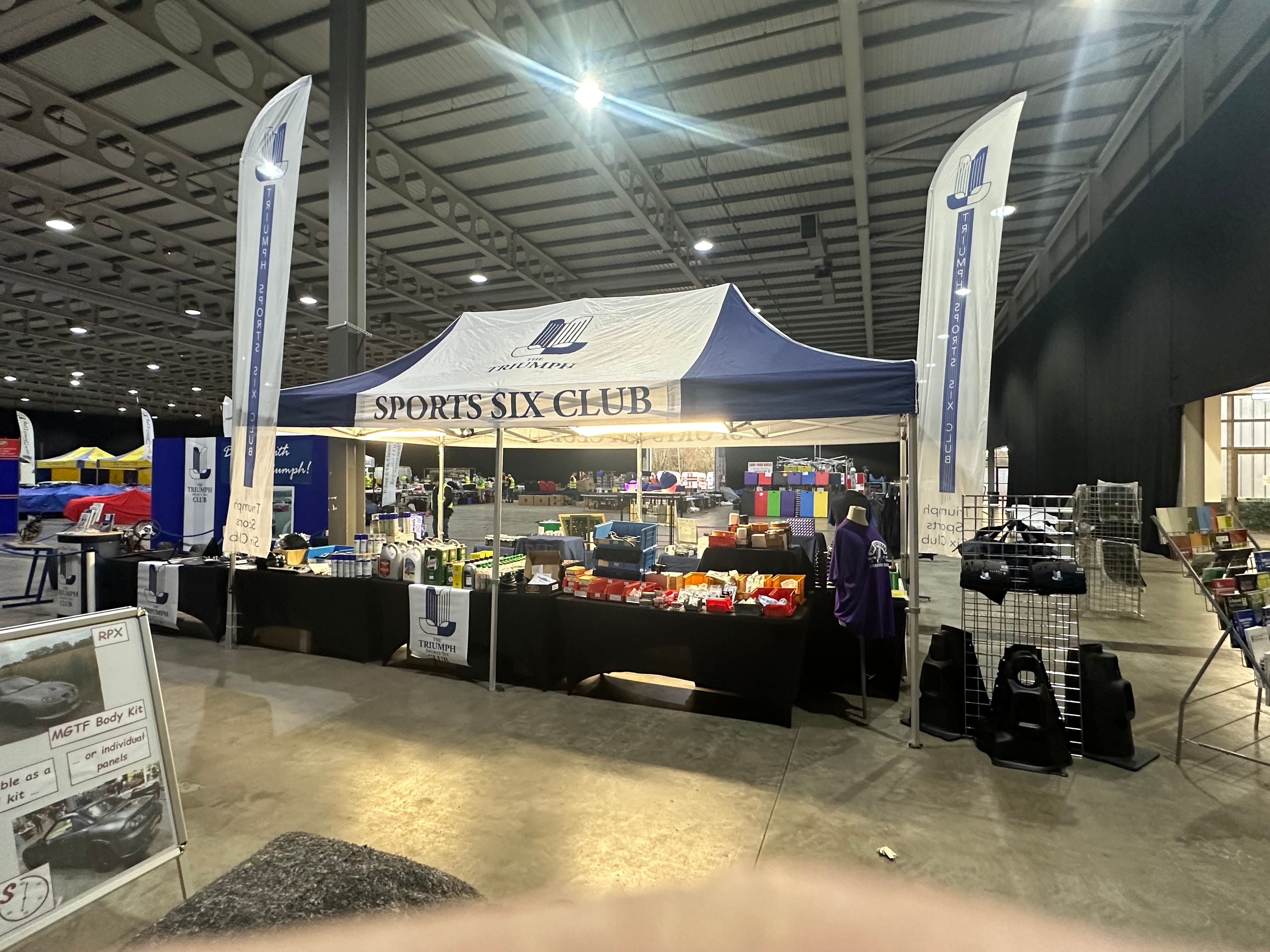 Cover image - The Triumph Sports Six Club