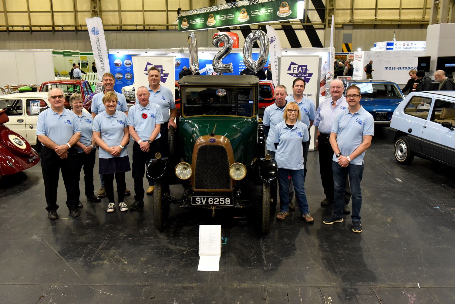 Cover image - Fiat Motor Club (G.B.) & Fiat Panda Club