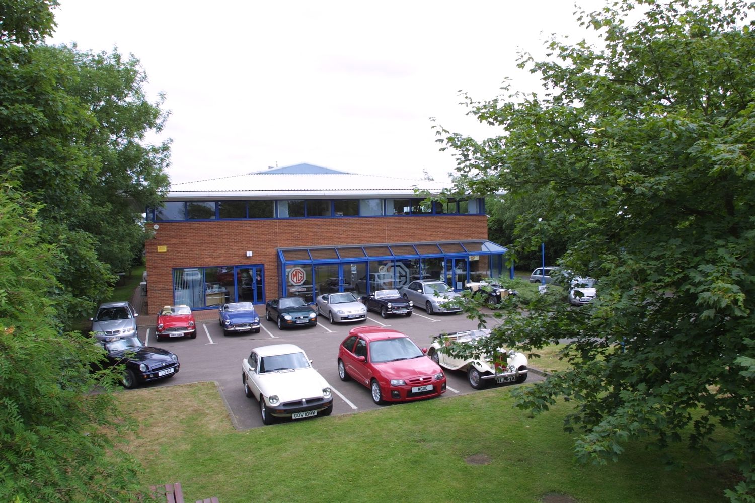 Cover image - MG Owners' Club