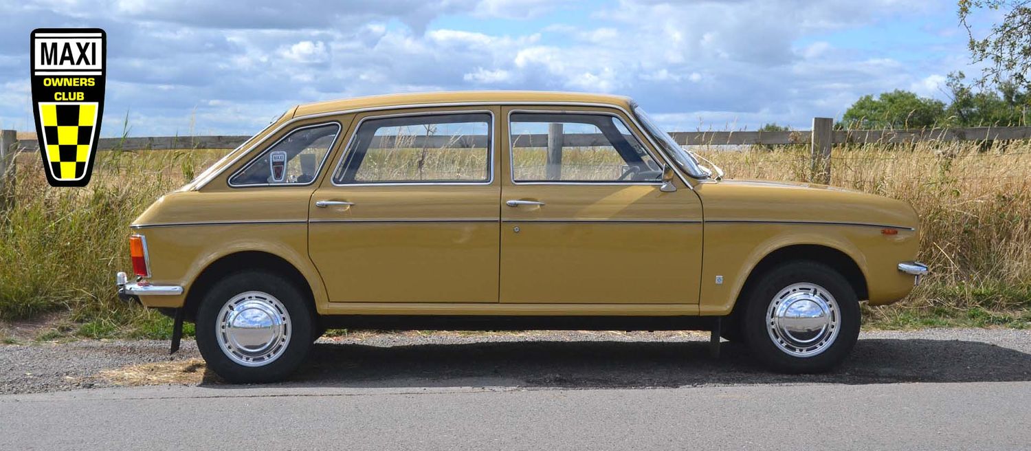 Cover image - Austin Maxi Owners Club