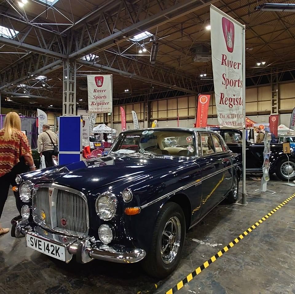 Cover image - Rover Sports Register