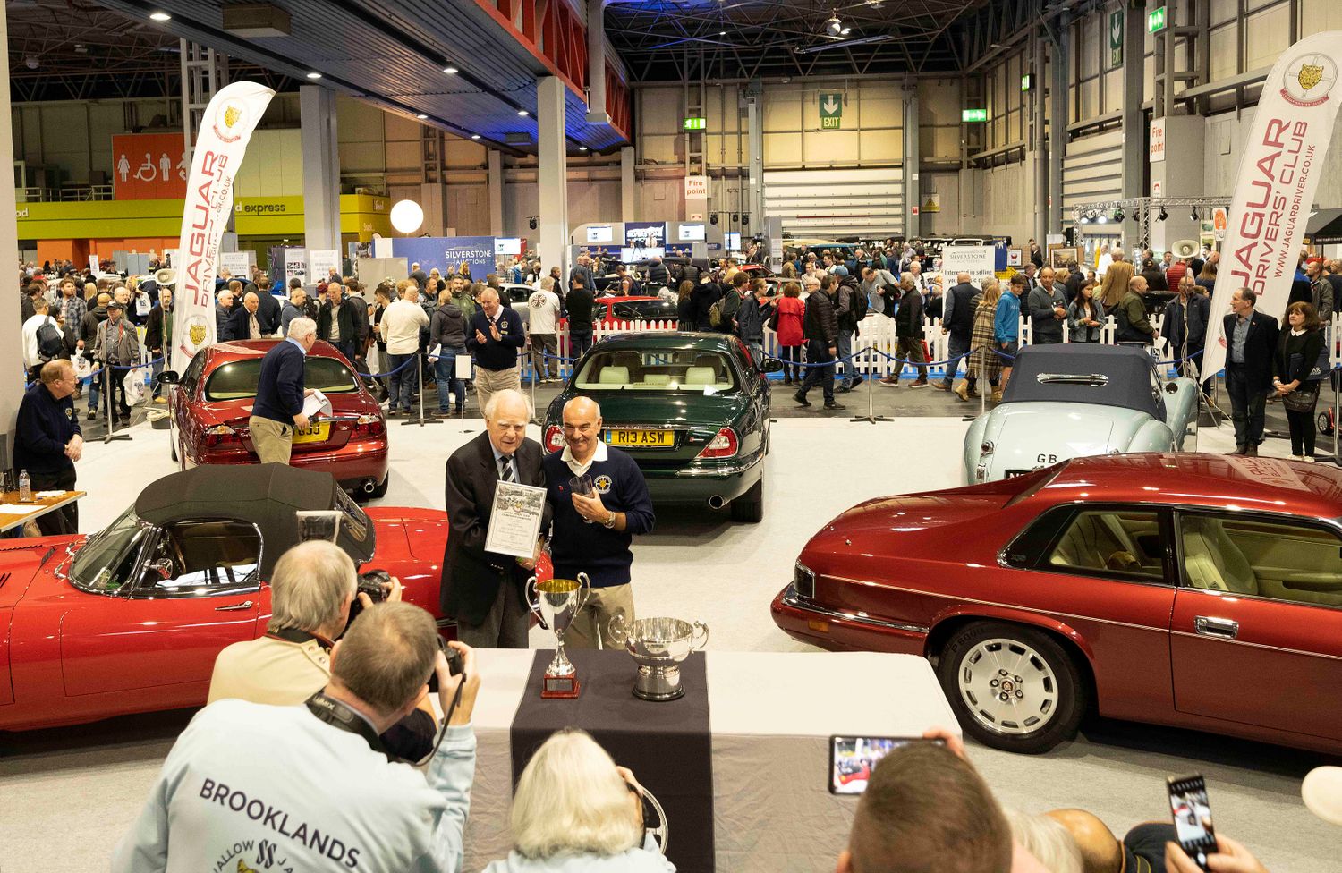 Cover image - Jaguar Drivers' Club