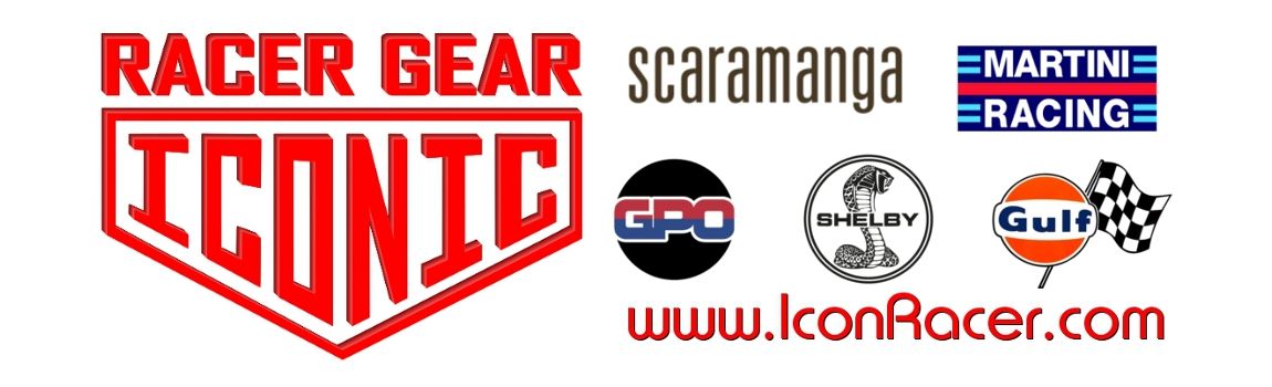 Cover image - Iconic Racer Gear