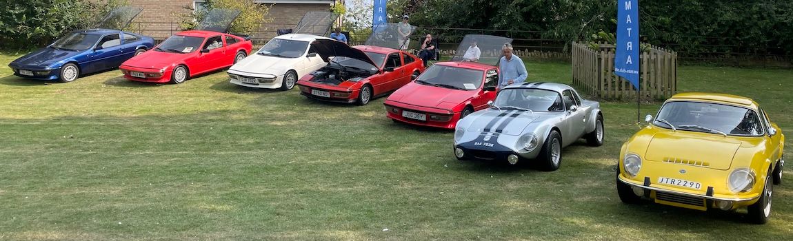 Cover image - Matra Enthusiasts Club UK