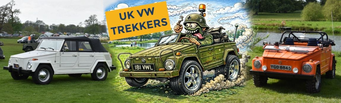 Cover image - UK VW Trekkers