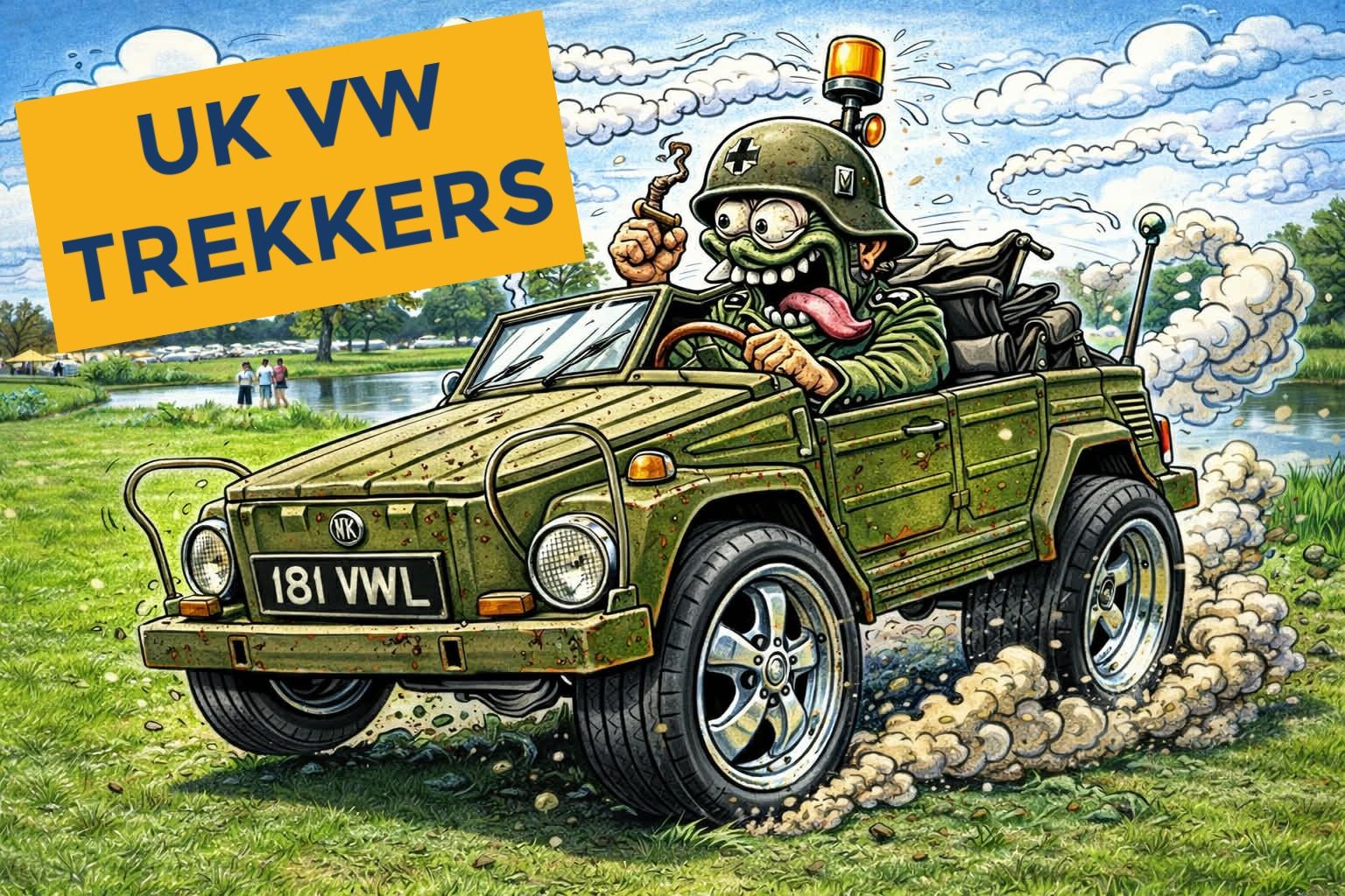 Exhibitor profile image for UK VW Trekkers