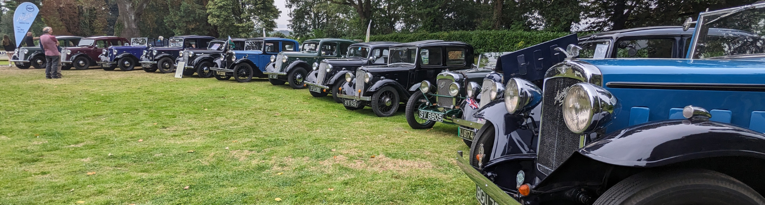 Cover image - Austin Ten Drivers Club