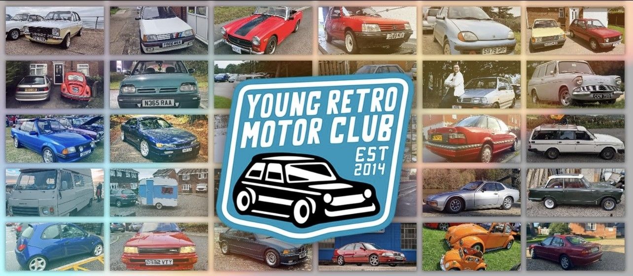 Cover image - Young Retro Motor Club (YRMC)