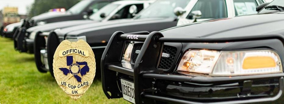 Cover image - Official US COP Cars UK