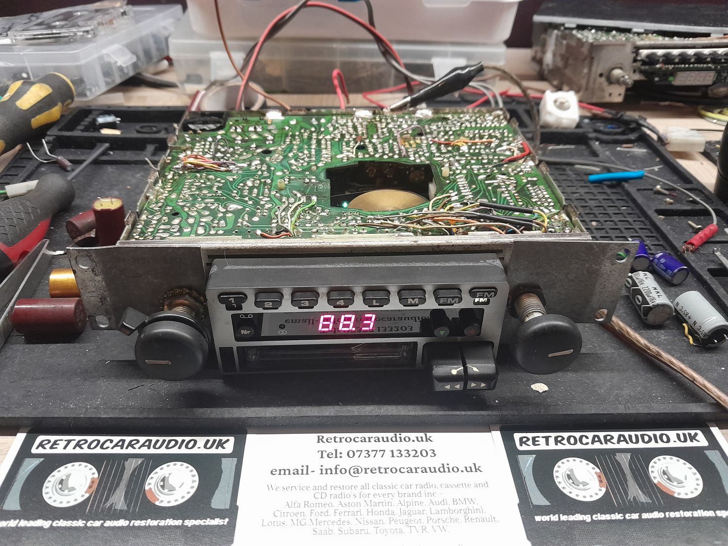 Cover image - Retrocaraudio.uk