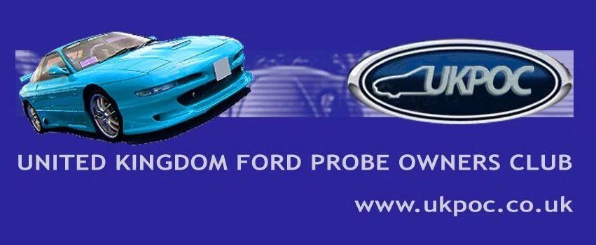 Cover image - United Kingdom Probe Owners Club