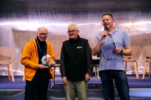 Lifetime Achievement Award - Alan Moss