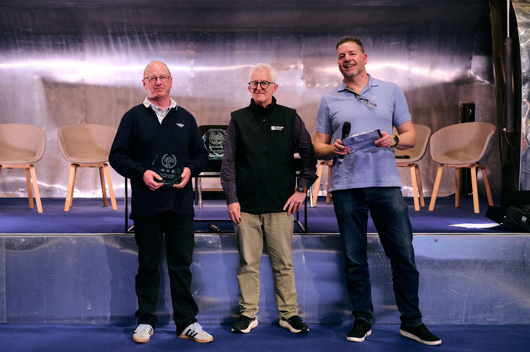 Best Restored Car at Show - Peter Walker's 1946 Austin 16, Austin Counties Car Club