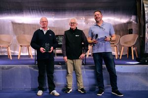 Best Restored Car at Show - Peter Walker's 1946 Austin 16, Austin Counties Car Club