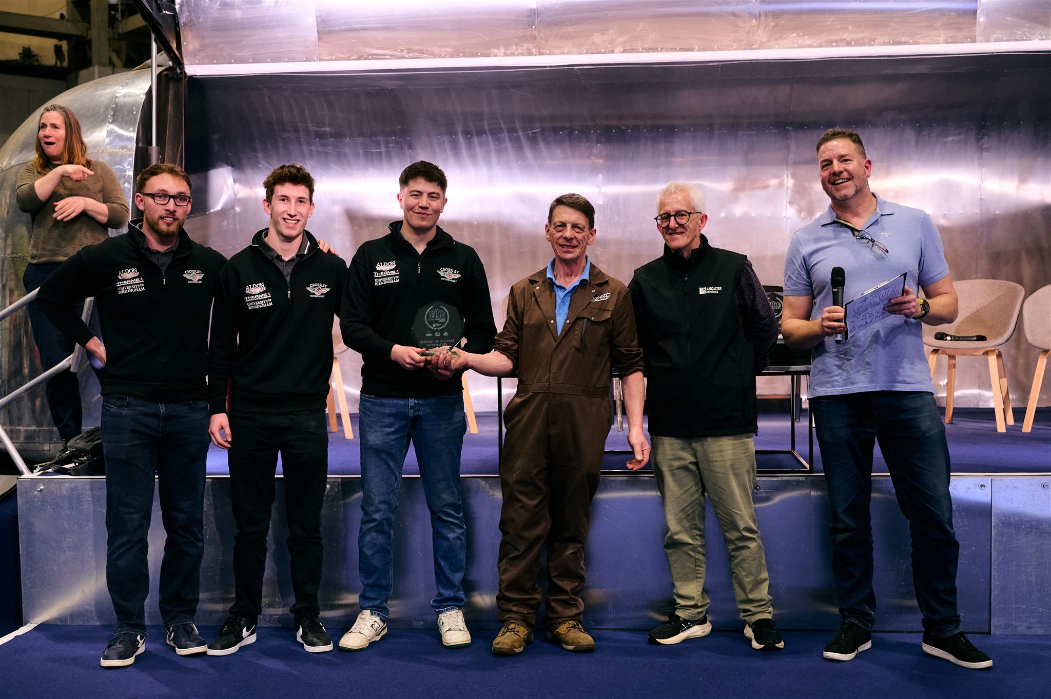 Support of the Next Generation - Jowett Car Club