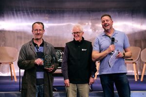 Best Barn Find/Unrestored Car at Show - Richard Biedman's 1936 Morgan Sports Two-Seater, Morgan Three-Wheeler