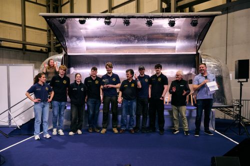 Best Club Display at Show - Large Stand Section - Oxford Universities Motorsport Foundation