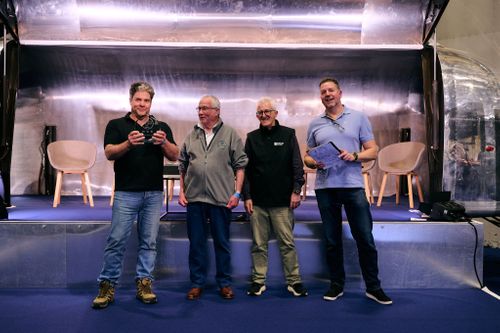 Celebrities Choice Award - Chris Calvert's 1977 SAAB 96L, SAAB Enthusiasts Club