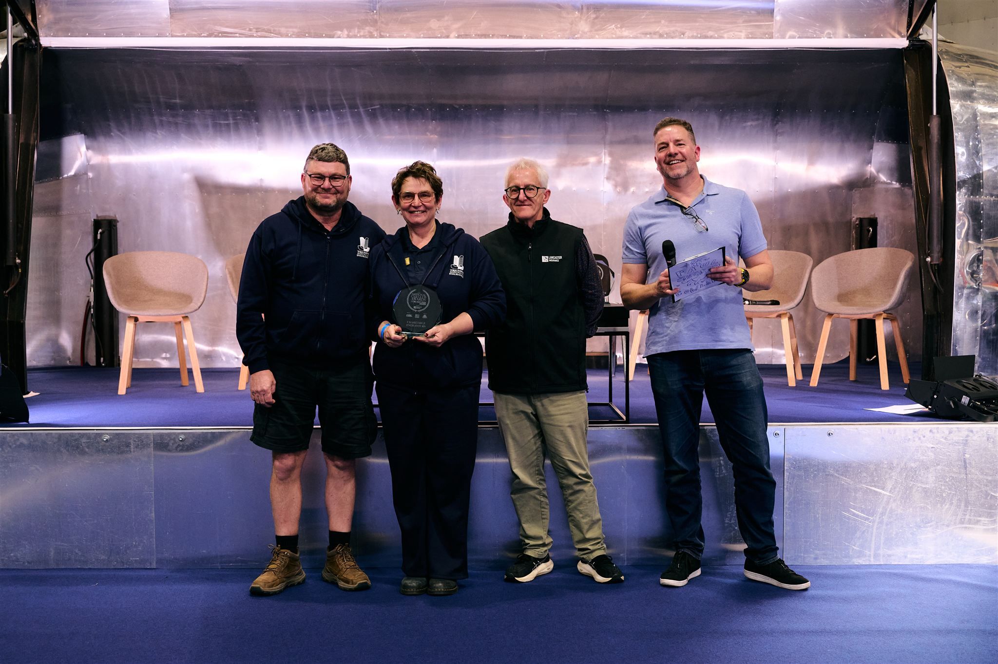 Charitable Endeavours - The Triumph Sports Six Club