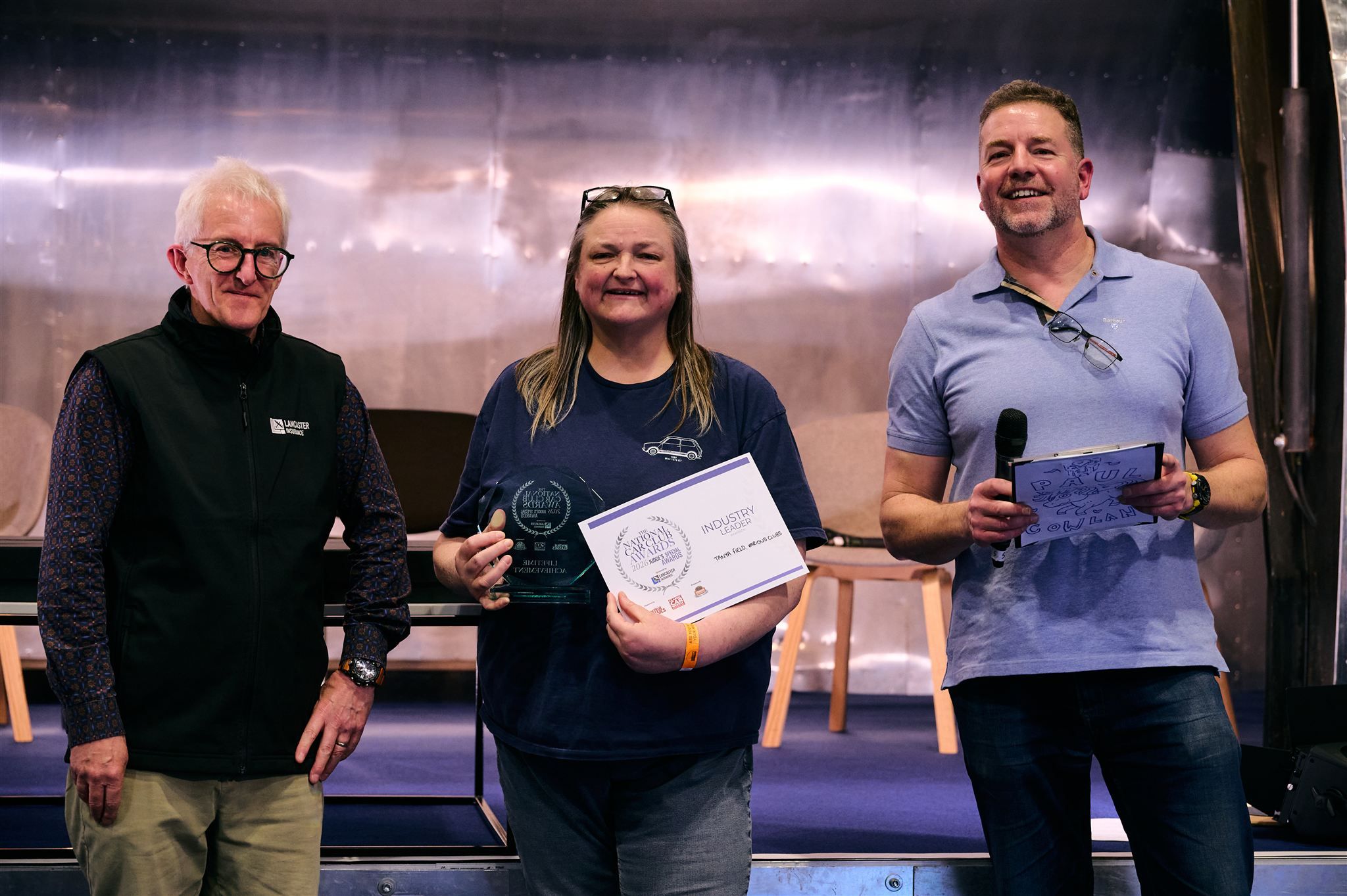 Industry Leader - Tanya Field