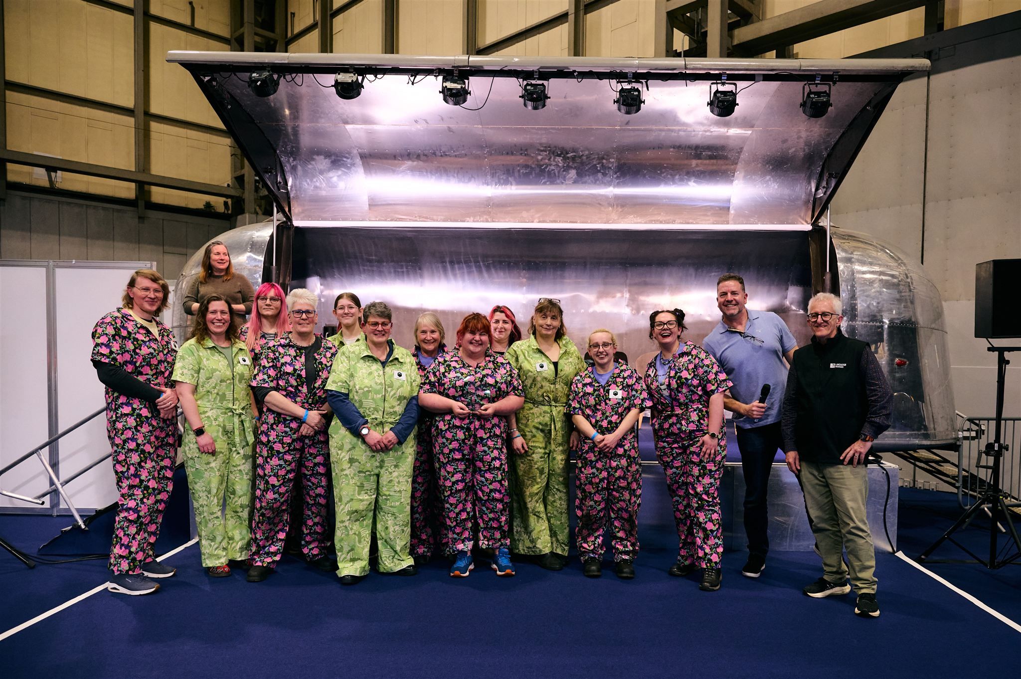 Best Club Display at Show - Small Stand Section - Women Driver's Social Club