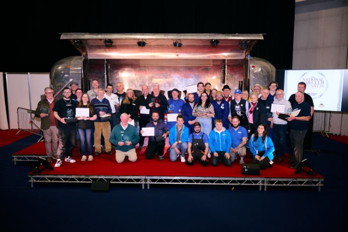 Winners of the National Car Club Awards 2025 Revealed