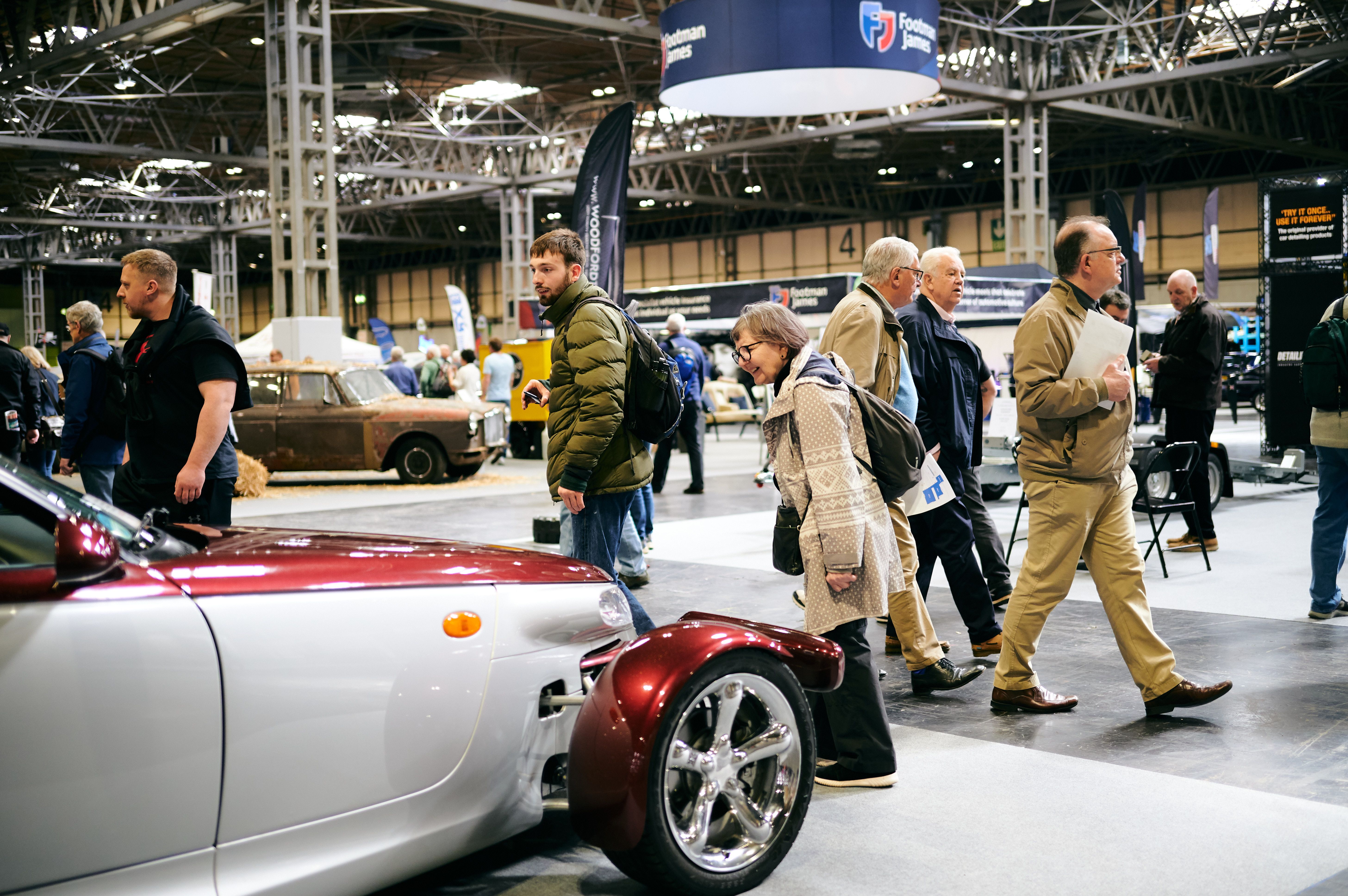 Spring's Biggest Classic Car and Restoration Show Returns to Birmingham's NEC