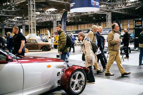 Spring's Biggest Classic Car and Restoration Show Returns to Birmingham's NEC