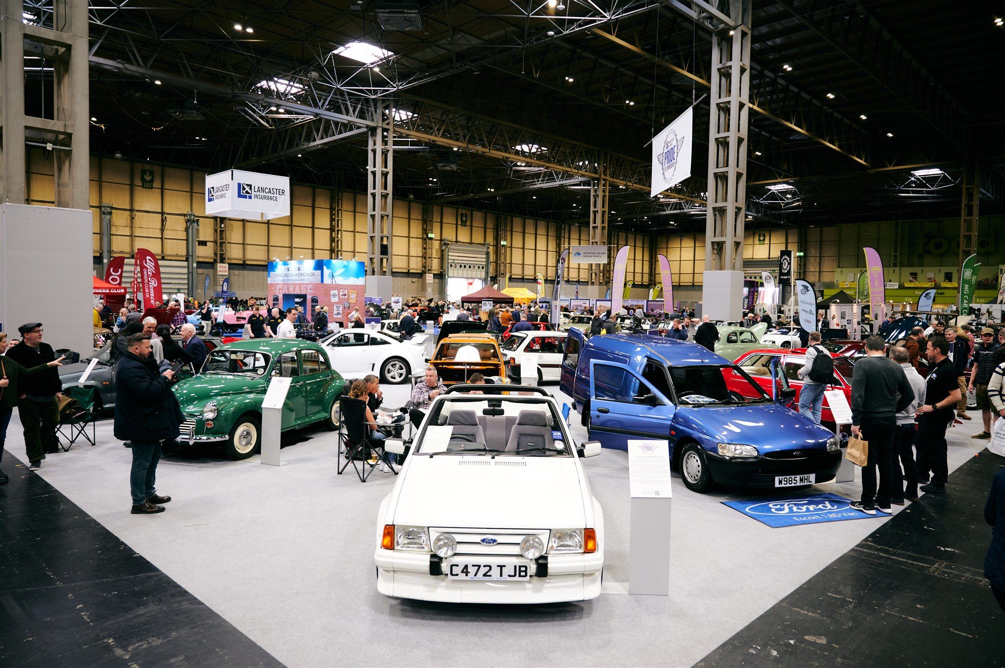 Lancaster Insurance Pride of Ownership Spring Finalist Revealed ahead of NEC Resto Show