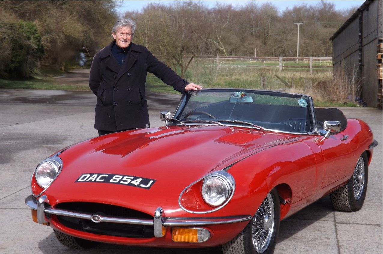 Leading British Actor, Nigel Havers, Is Selling Two Of His Cars With Classic Car Auctions
