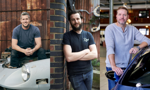 Restoration and Motoring TV Experts Join the Practical Classics Classic Car & Restoration Show