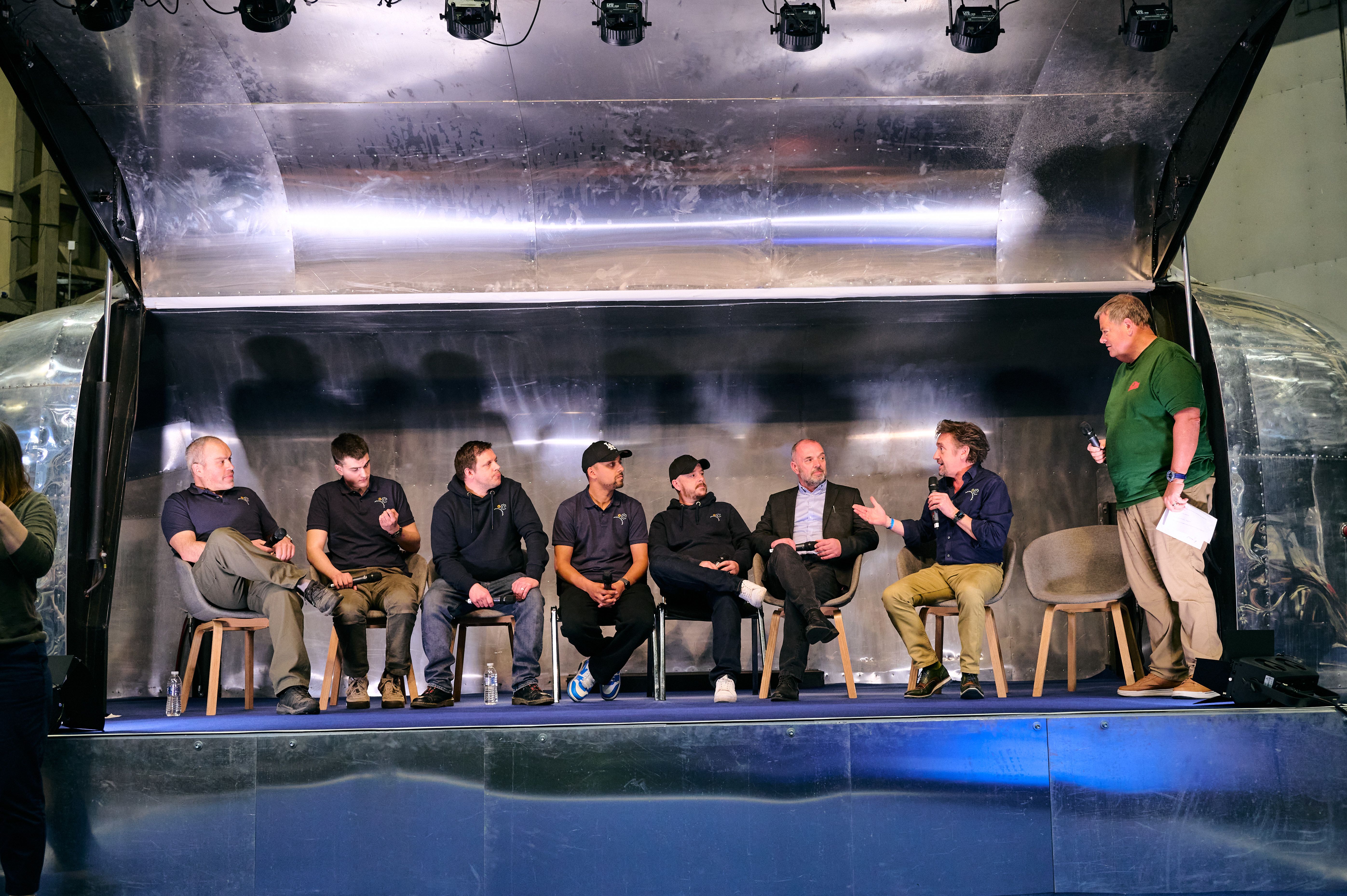 Interview with Richard Hammond & The Smallest Cog