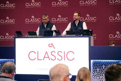 Inside the Iconic Auctioneers Live Stage