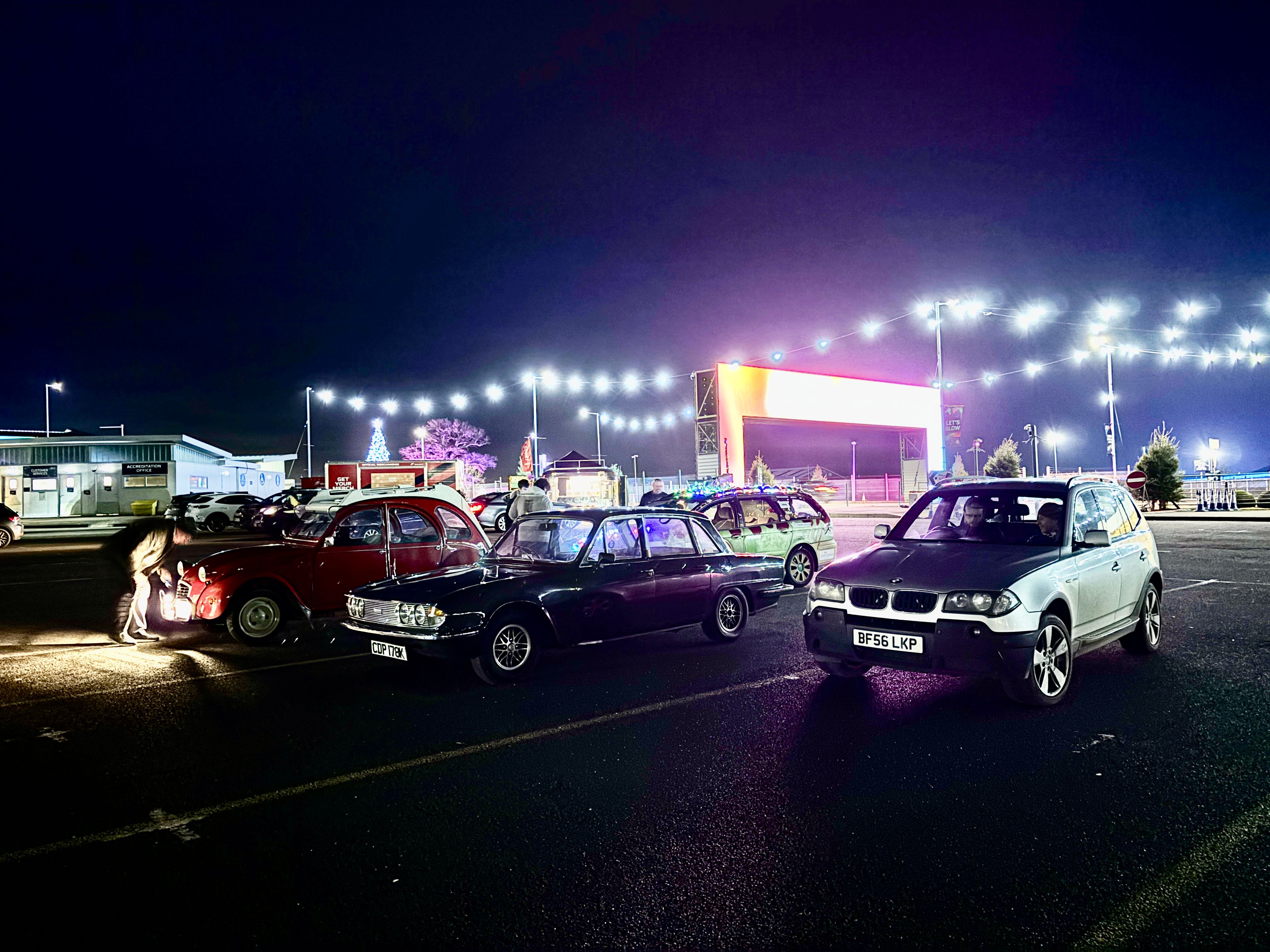 Danny Hopkins's 1972 Triumph 2000