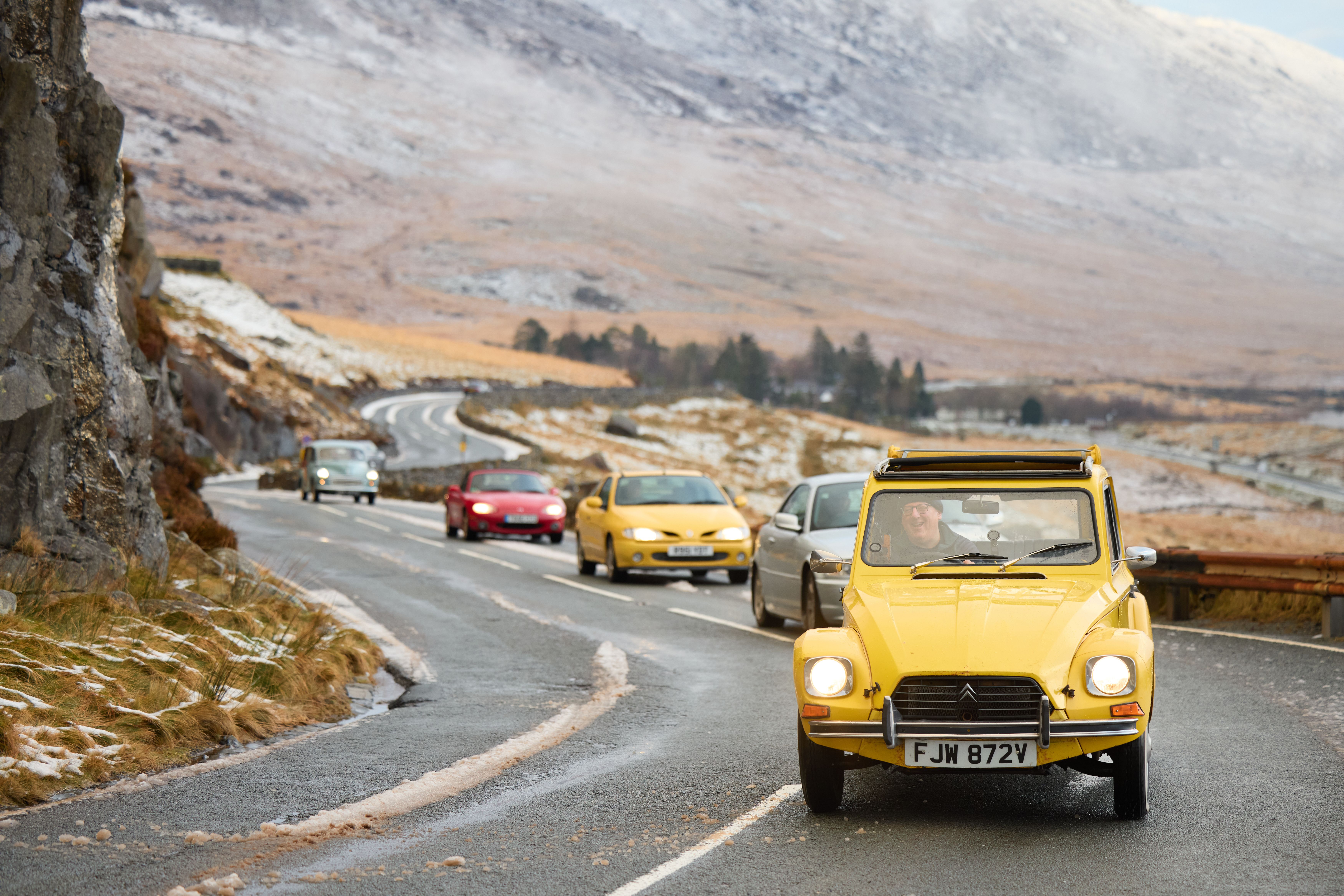 James Walshe's Citroen Dyane 6