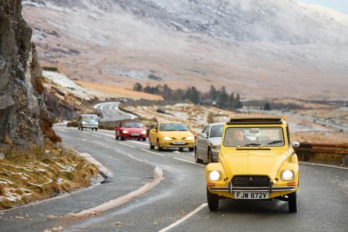 James Walshe's Citroen Dyane 6