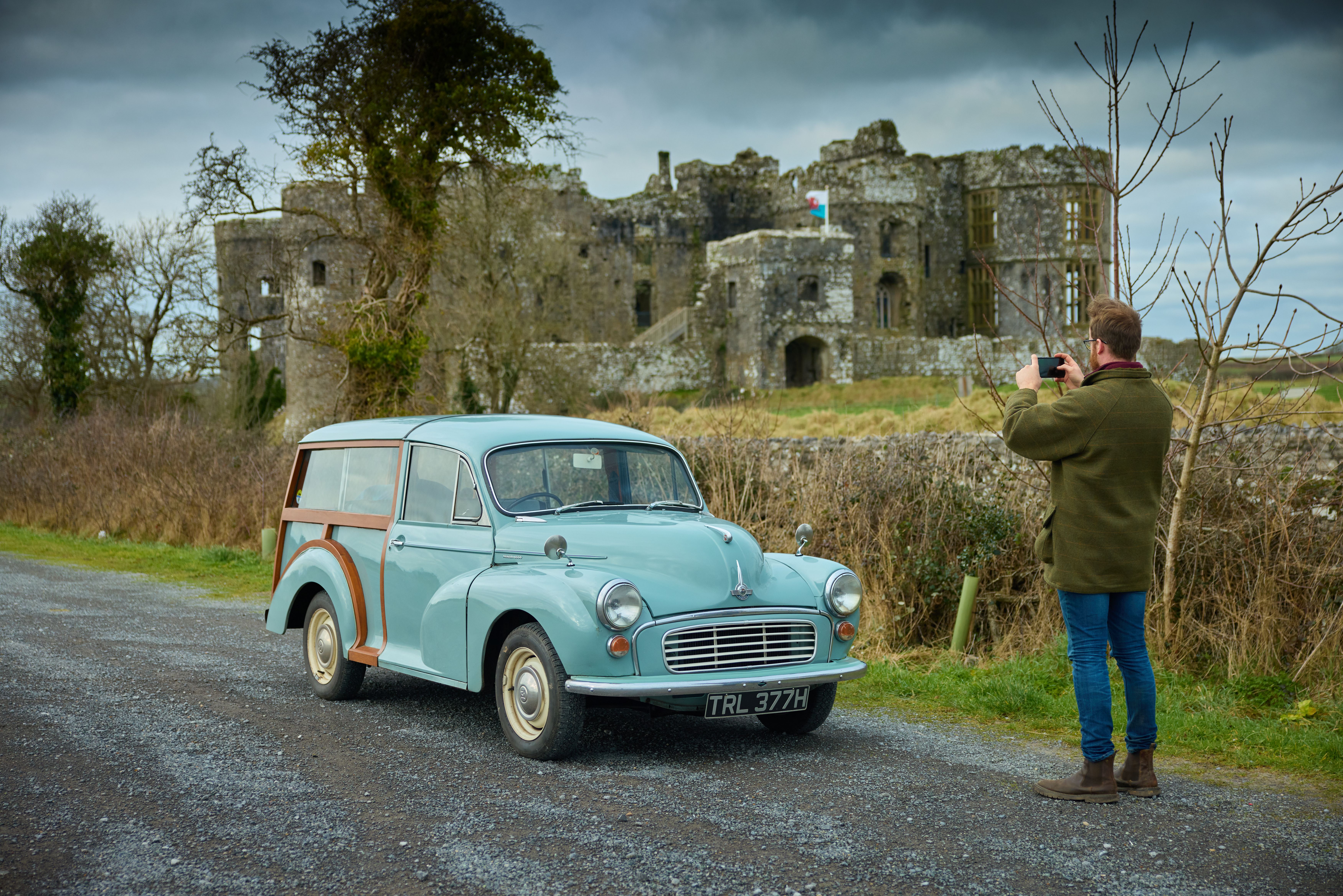 Matt Tomkin's Morris Traveller