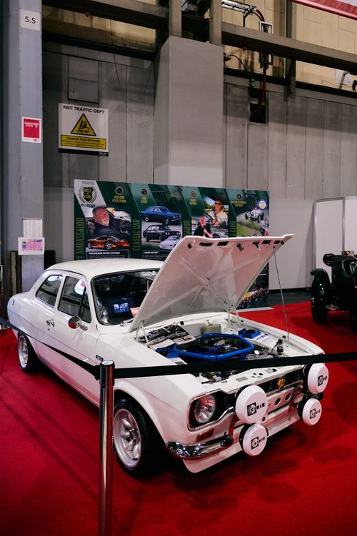Giuseppe (Joe) Iezzi’s 1974 Ford Escort Mk1 Mexico