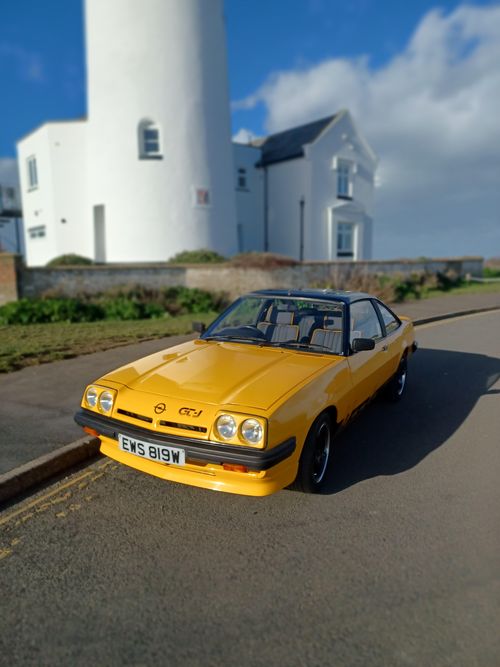 Clive Moss’ 1981 Opel Manta GTS 3000