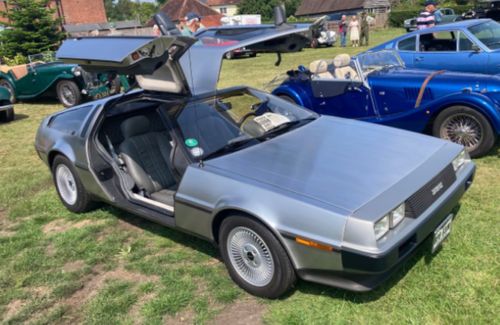 Darren Collins’ 1981 DeLorean DMC12