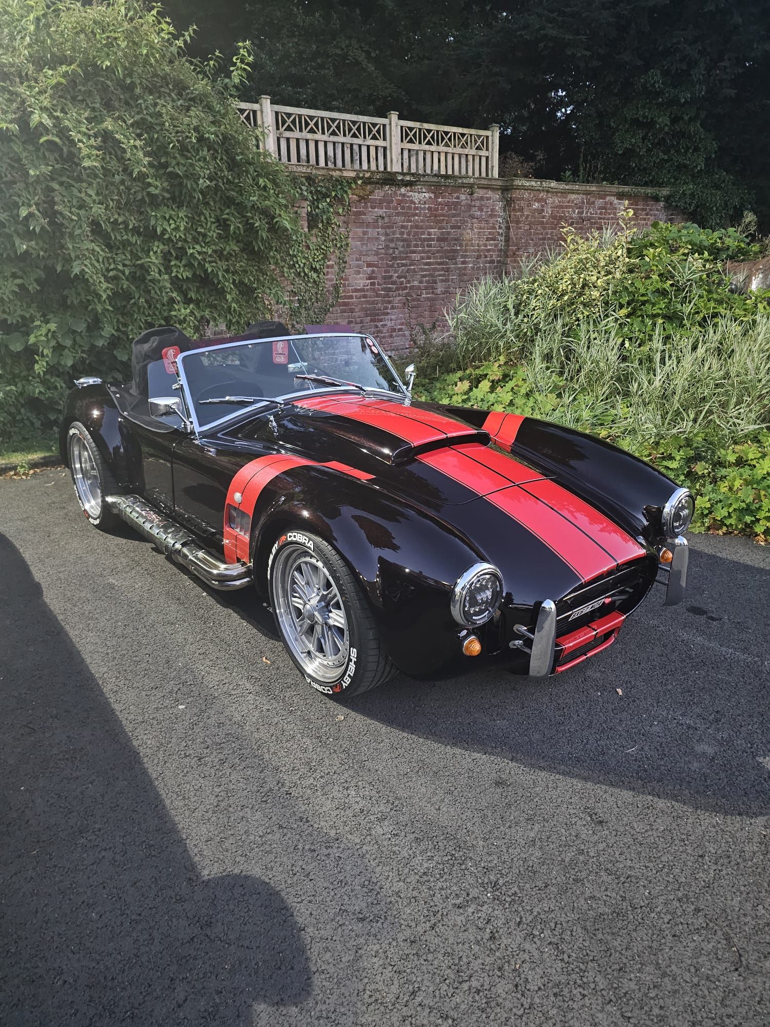 Doug Gray’s Dax Tojeiro De-Dion AC Cobra Replica