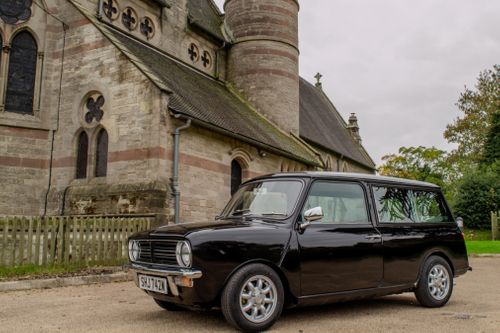 Jack Lonergan’s 1980 Rover Mini Clubman Estate