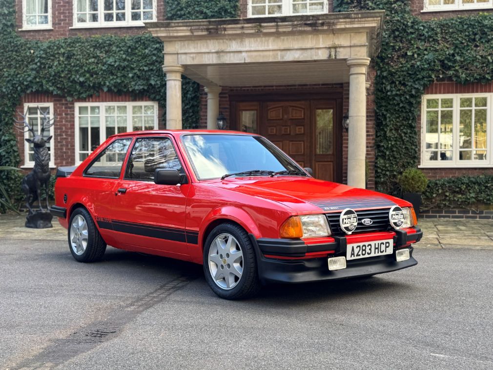Jason Mould’s 1983 Ford Escort RS1600i
