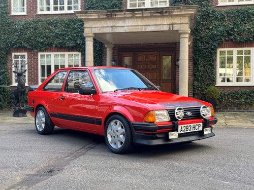 Jason Mould’s 1983 Ford Escort RS1600i