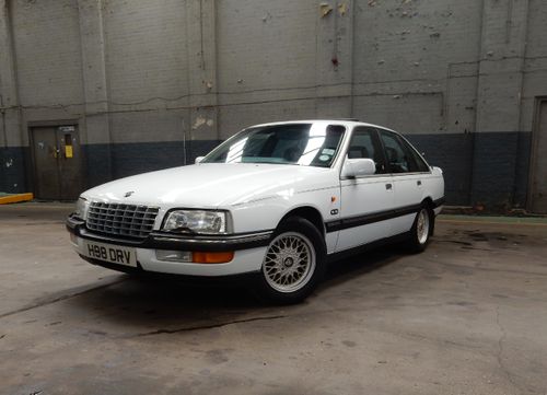 Lee Armstrong’s 1990 Vauxhall Senator 3.0 24v