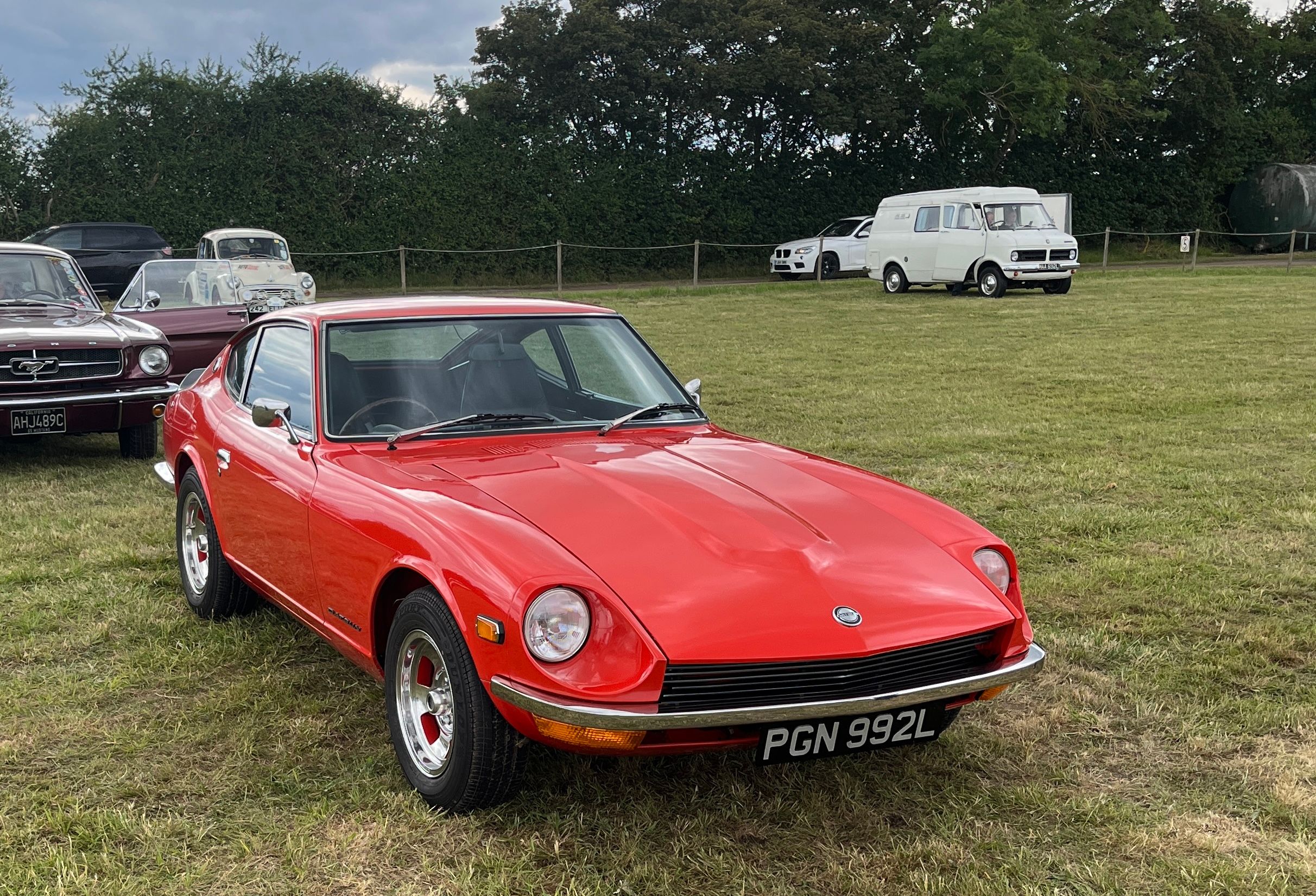 Mark Bartholomew’s 1973 Datsun 240Z