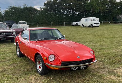 Mark Bartholomew’s 1973 Datsun 240Z