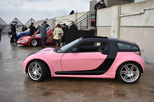 Max Brandon Bravo’s 2004 Smart Roadster Brabus Coupe