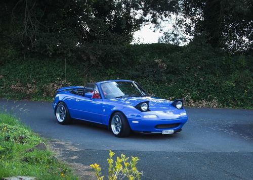 Paul White’s 1990 Mazda Eunos