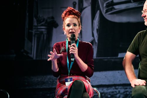 Speaker profile image for Steph Hoy